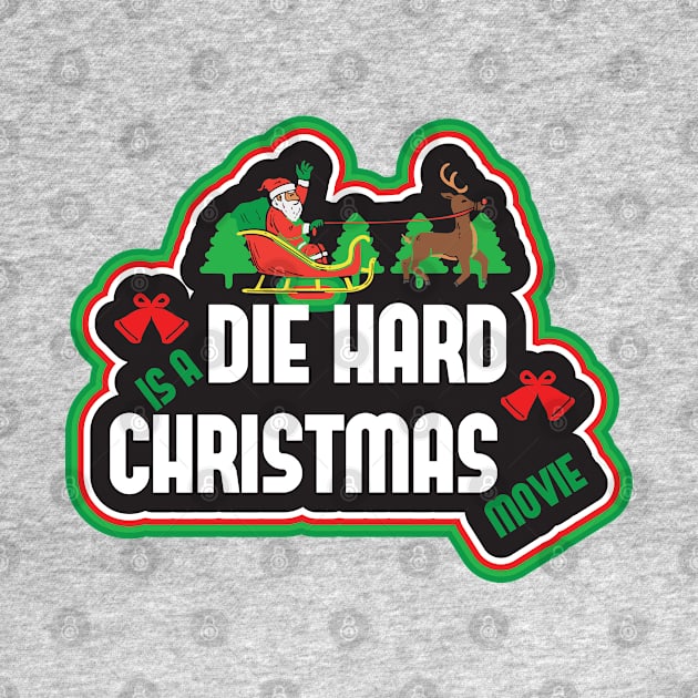 Die Hard is a Christmas Movie by Geminiguys